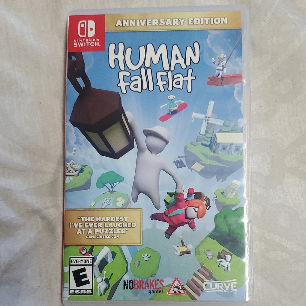 Nintendo Switch Human Fall Flat Anniversary Edition - Blue and Green